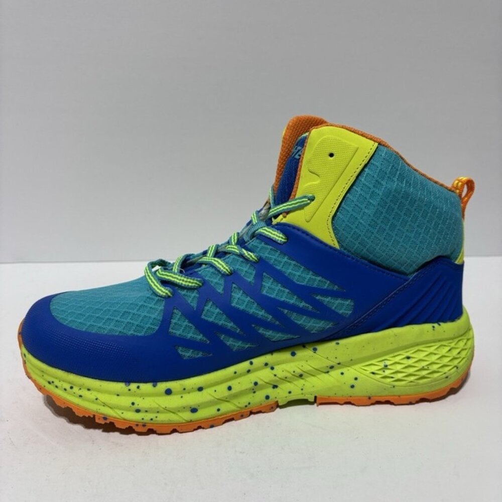 Hi-Tec Men’s Destructor Logo Hiking Shoes Multicolor, Size 9 M - Picture 2 of 6